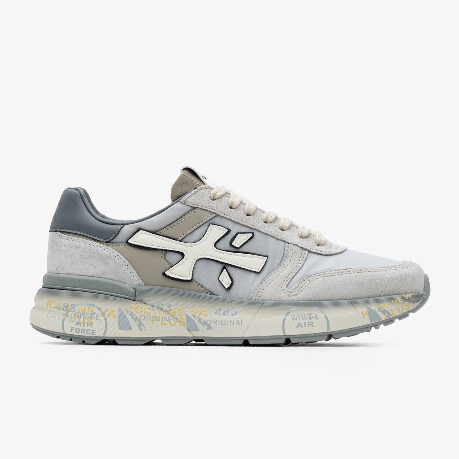 Premiata Gri Mick 7218 Erkek Sneaker