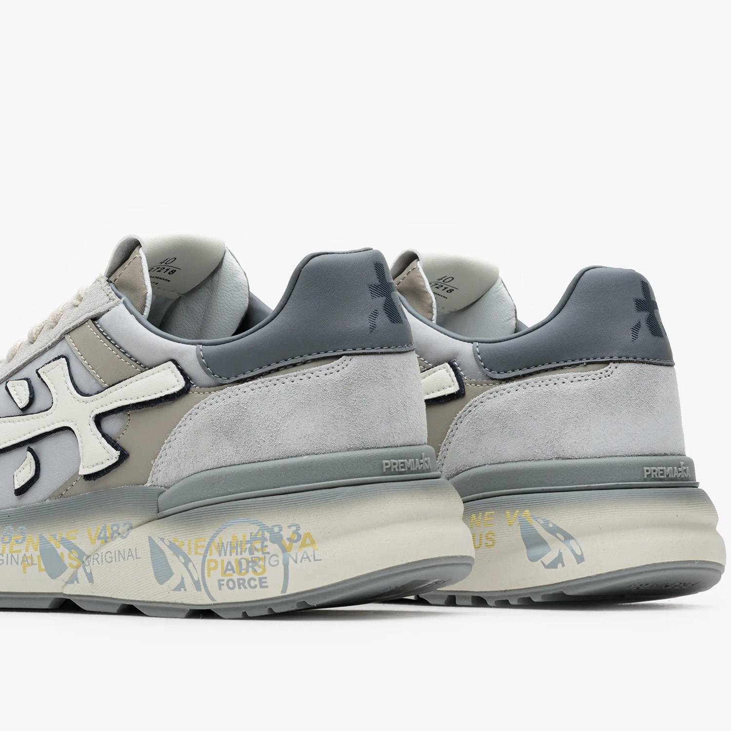 Premiata Gri Mick 7218 Erkek Sneaker