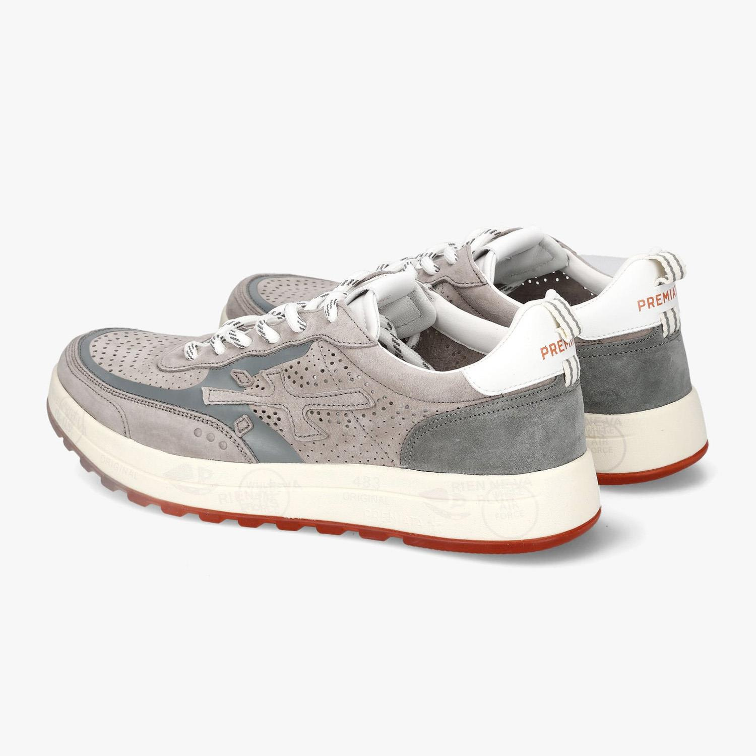 Premiata Gri Nous 7223 Erkek Sneaker