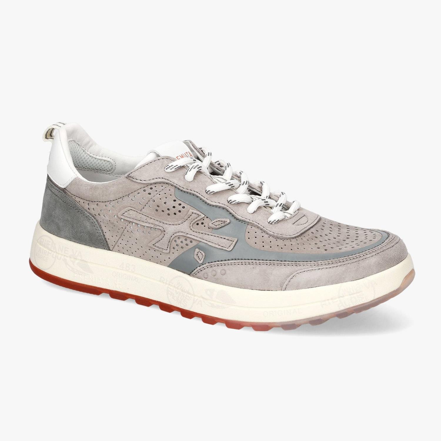 Premiata Gri Nous 7223 Erkek Sneaker