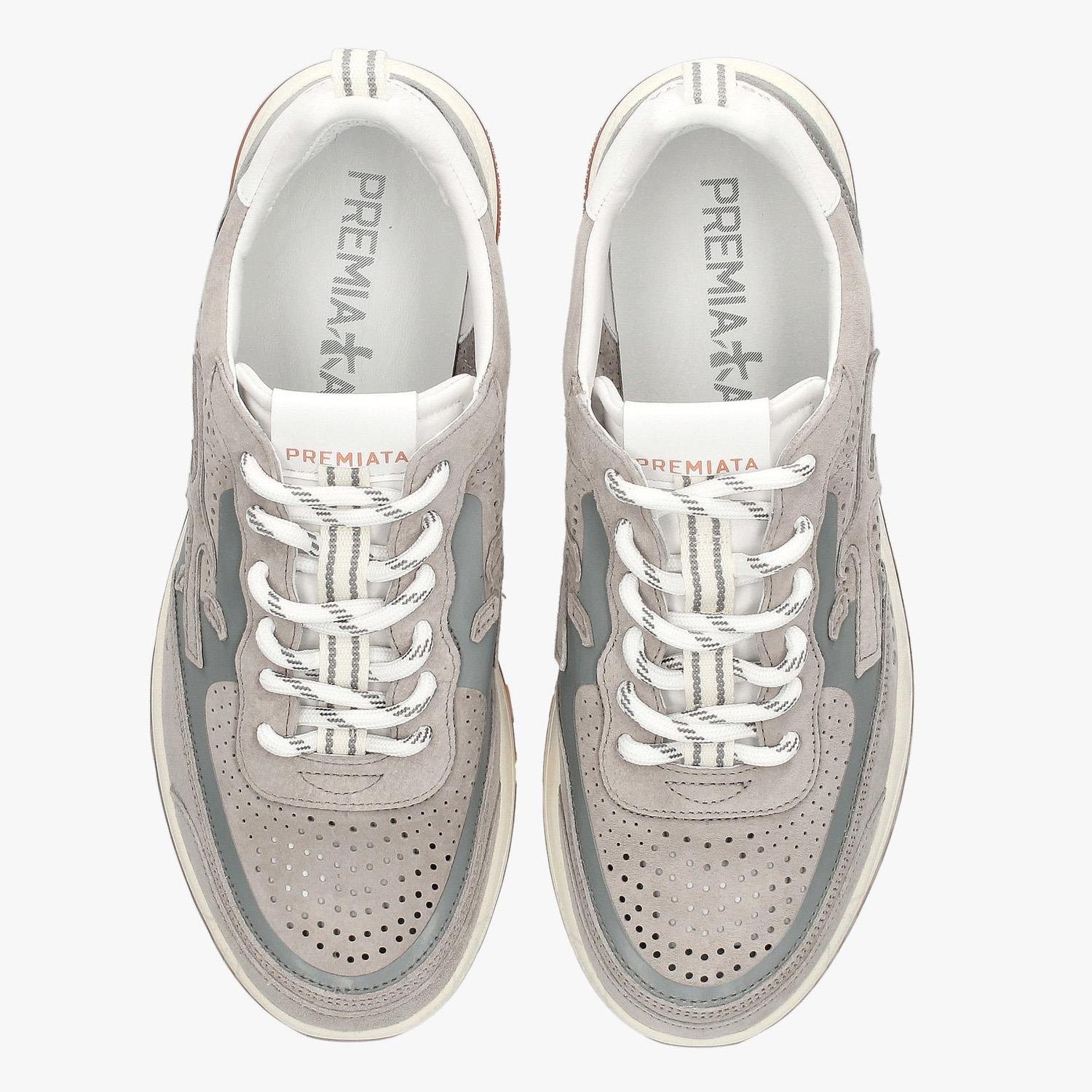 Premiata Gri Nous 7223 Erkek Sneaker