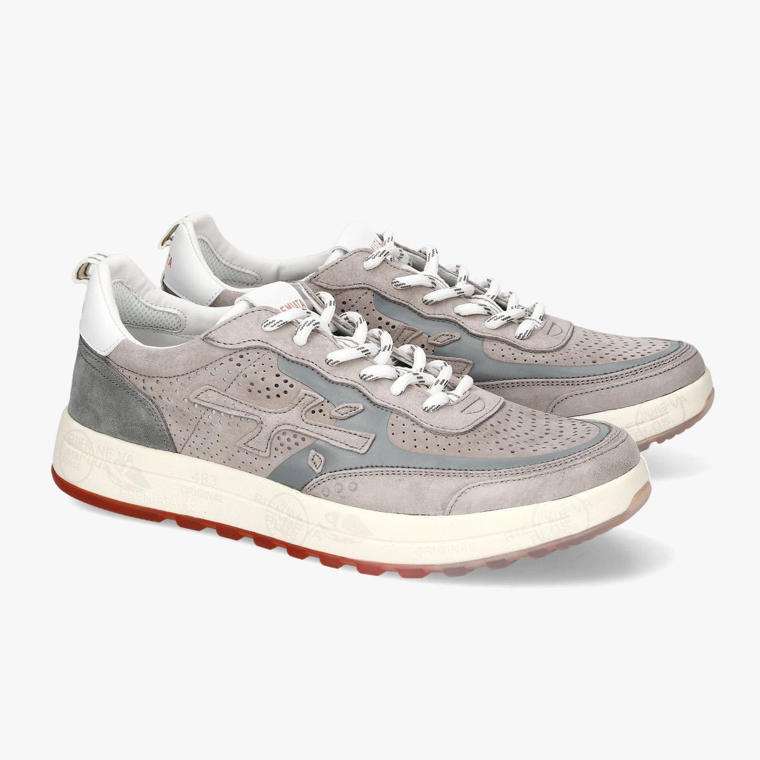 Premiata Gri Nous 7223 Erkek Sneaker