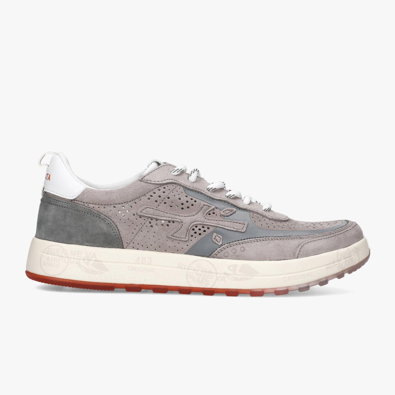 Premiata Gri Nous 7223 Erkek Sneaker