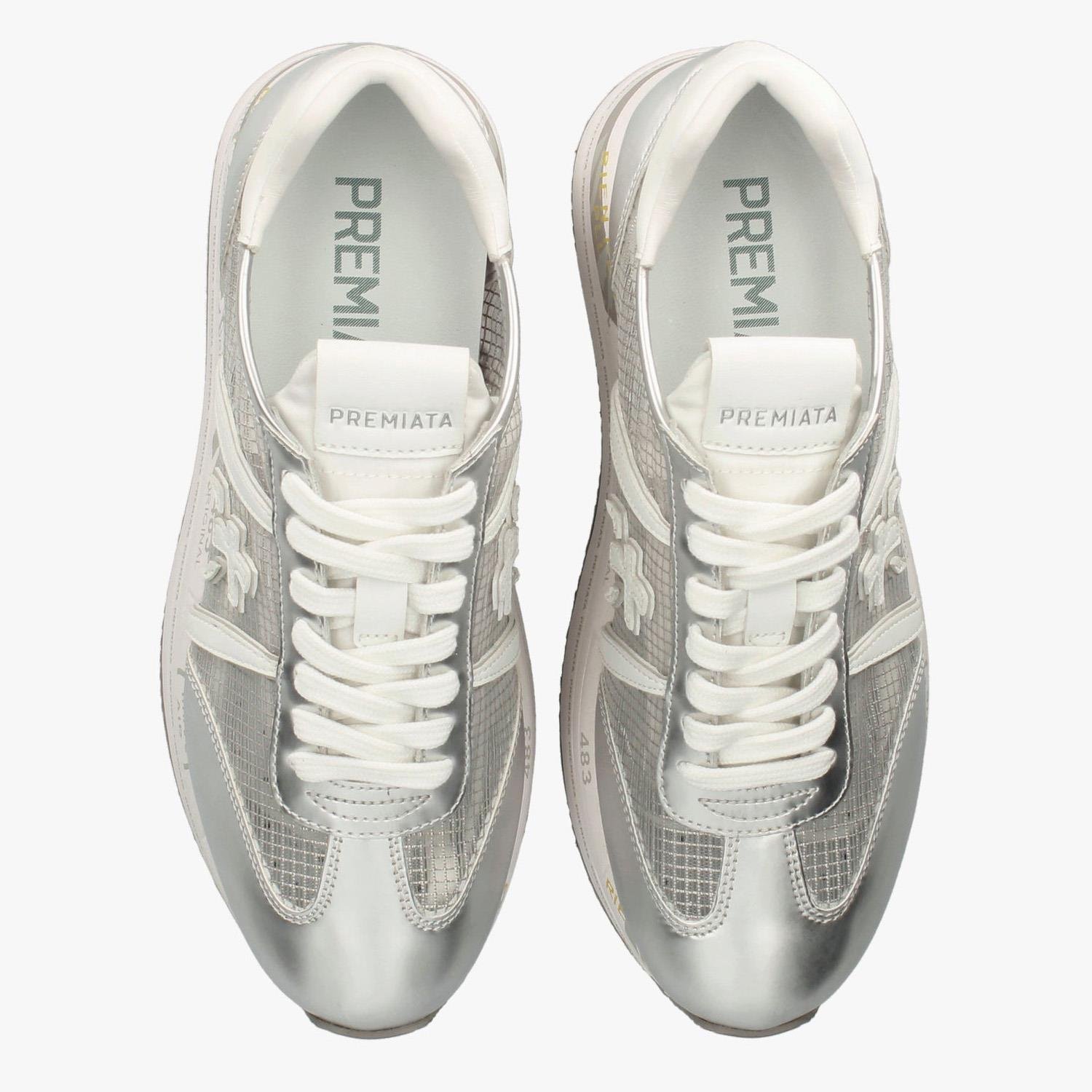 Premiata Gümüş Beth 7373 Kadın Spor Ayakkabı