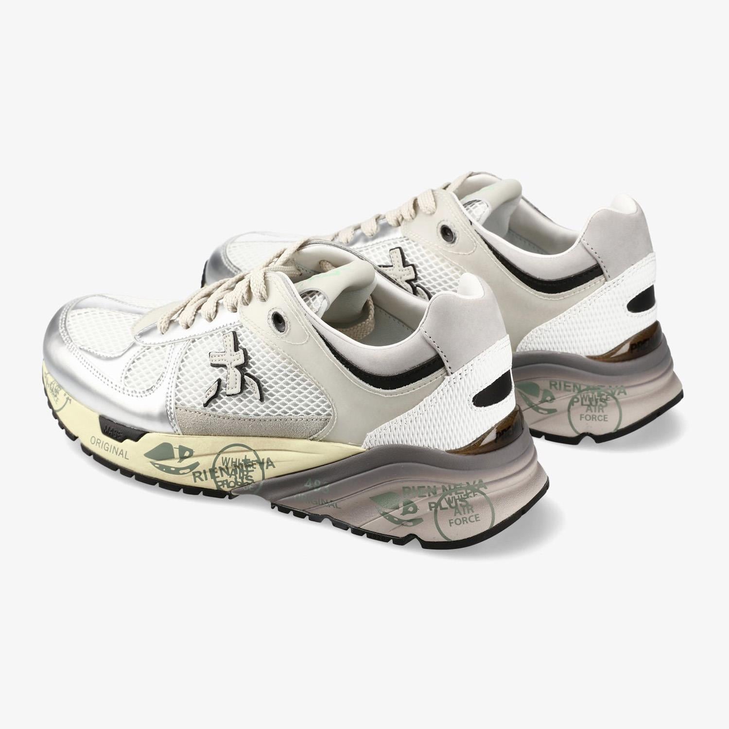 Premiata Gümüş Mased 7402 Kadın Sneaker