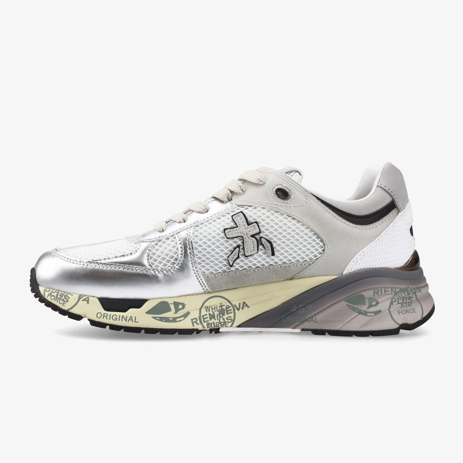 Premiata Gümüş Mased 7402 Kadın Sneaker