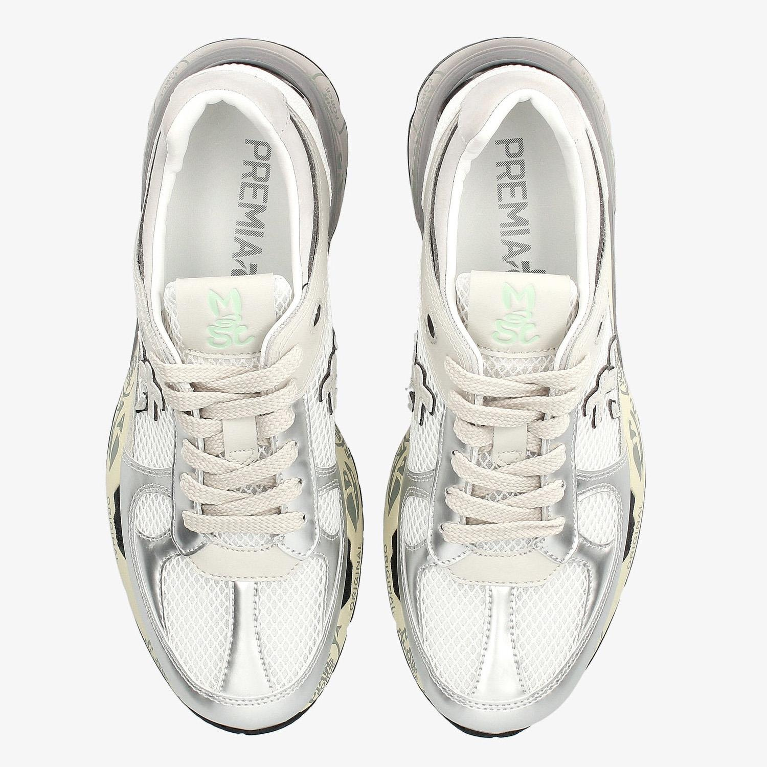 Premiata Gümüş Mased 7402 Kadın Sneaker