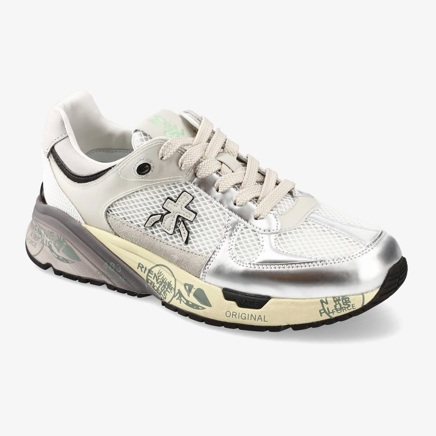 Premiata Gümüş Mased 7402 Kadın Sneaker