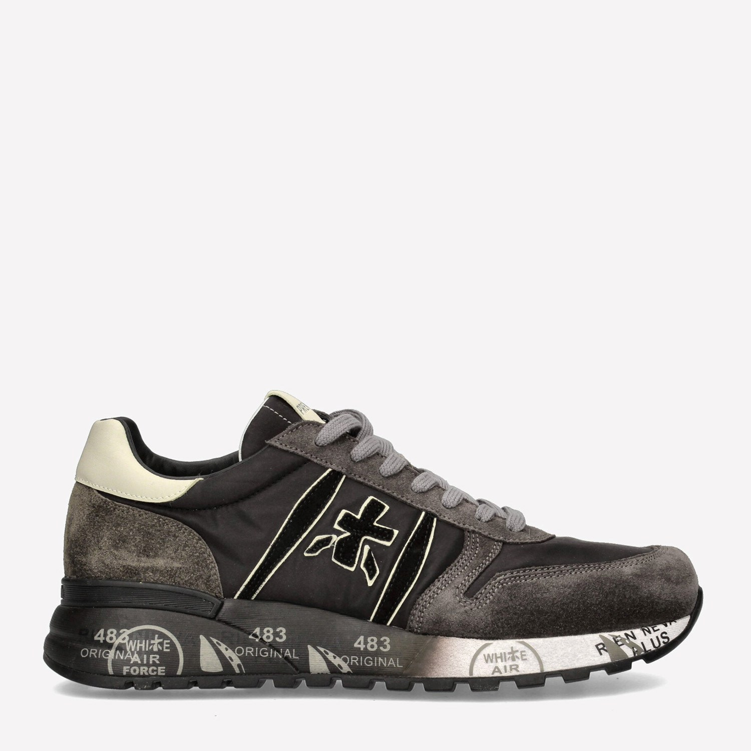 Premiata Kahve Deri Lander 4951 Erkek Sneakers