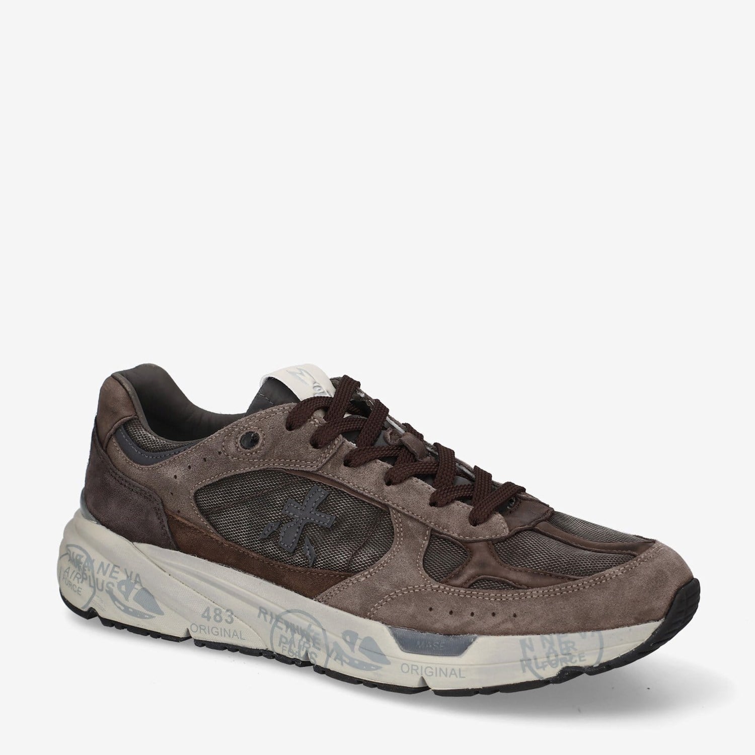 Premiata Kahve Deri Mase 25 8421 Erkek Sneakers