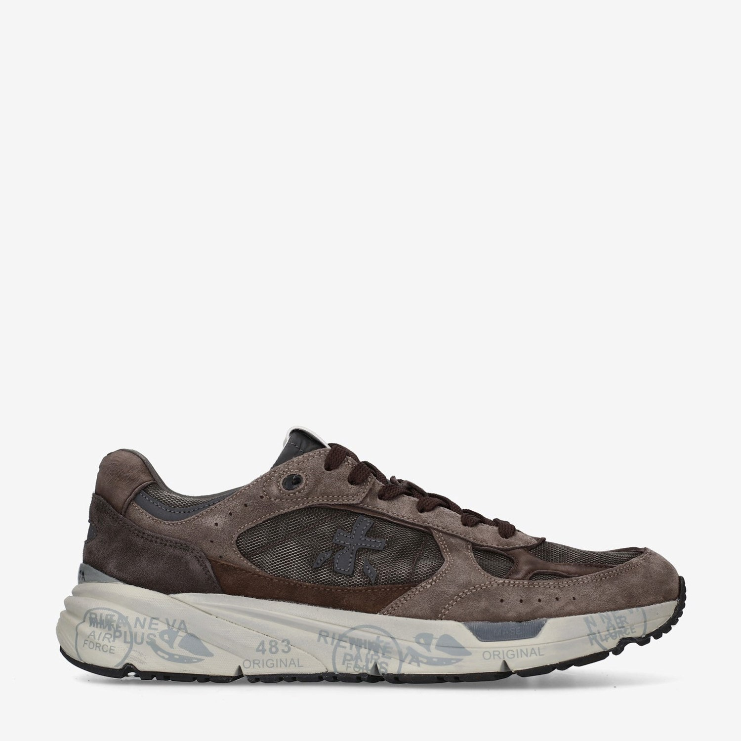 Premiata Kahve Deri Mase 25 8421 Erkek Sneakers