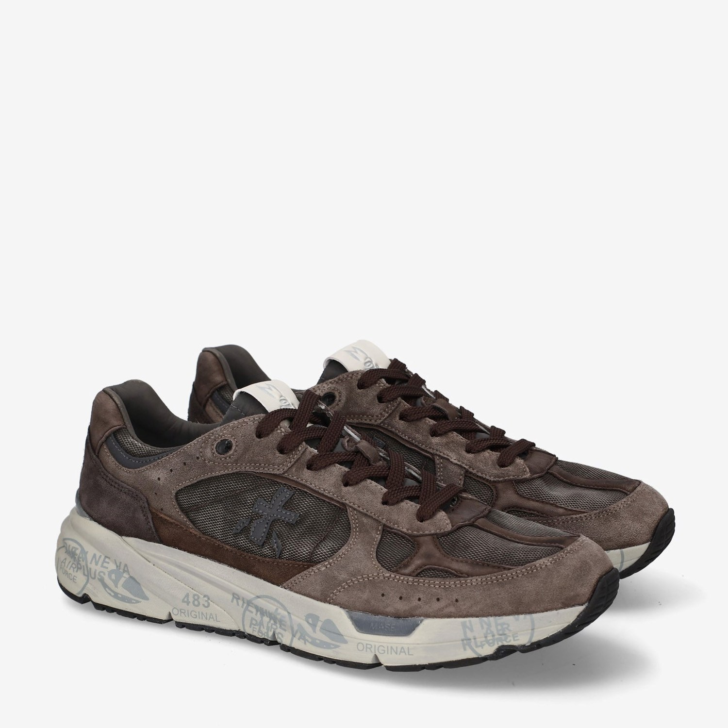 Premiata Kahve Deri Mase 25 8421 Erkek Sneakers