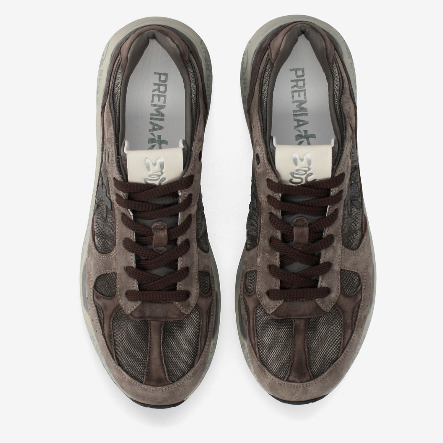 Premiata Kahve Deri Mase 25 8421 Erkek Sneakers