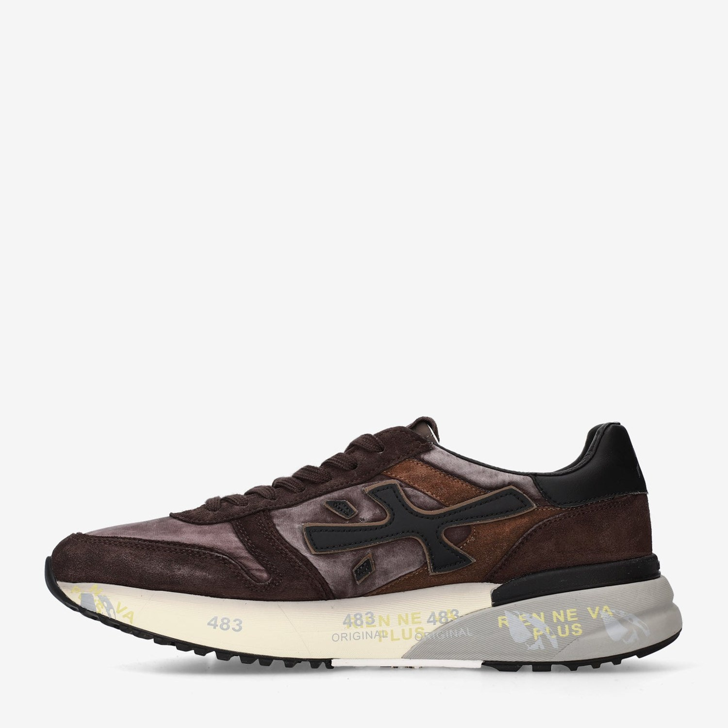 Premiata Kahve Deri Mick 8434 Erkek Sneakers