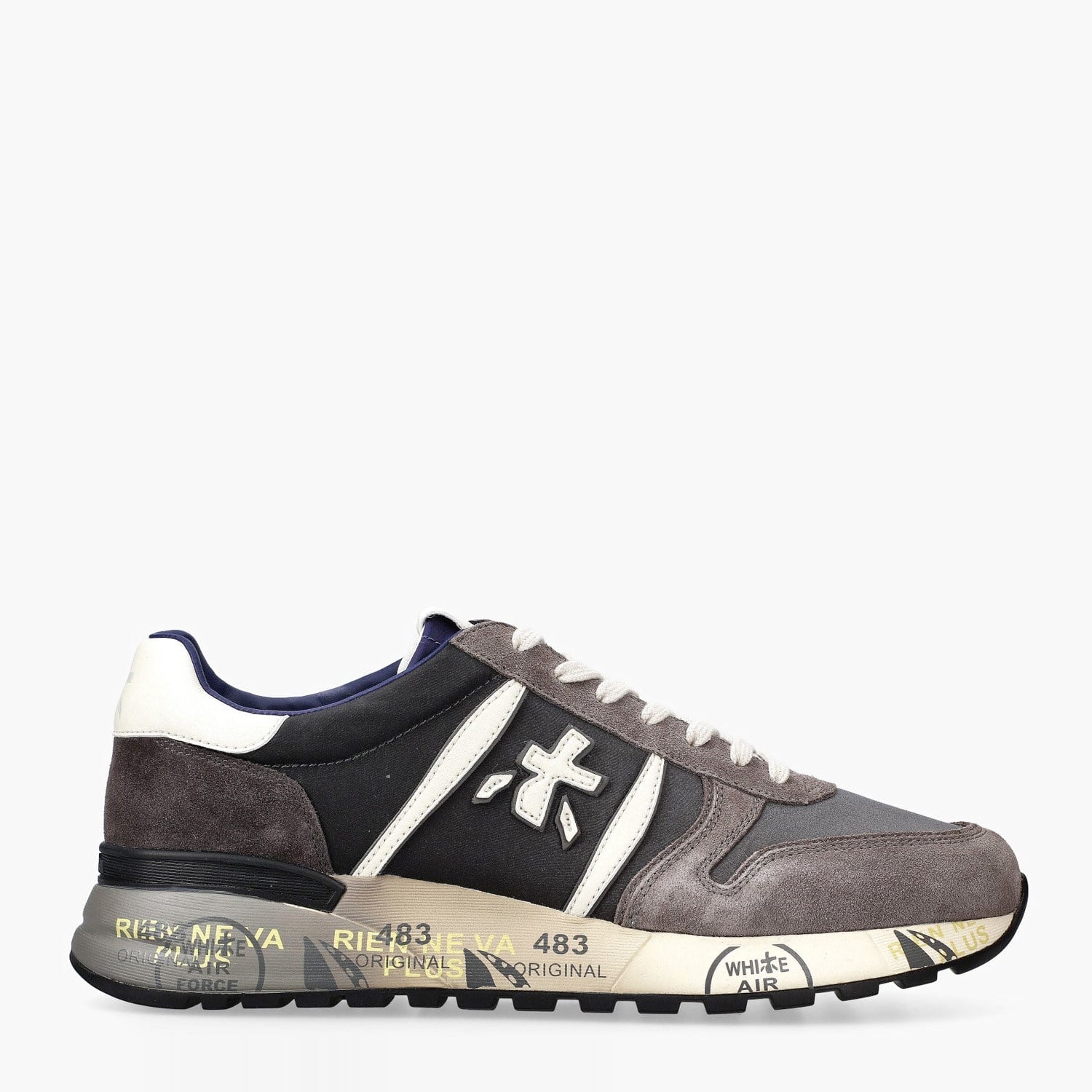 Premiata Kahve Lander 6906 Erkek Sneaker