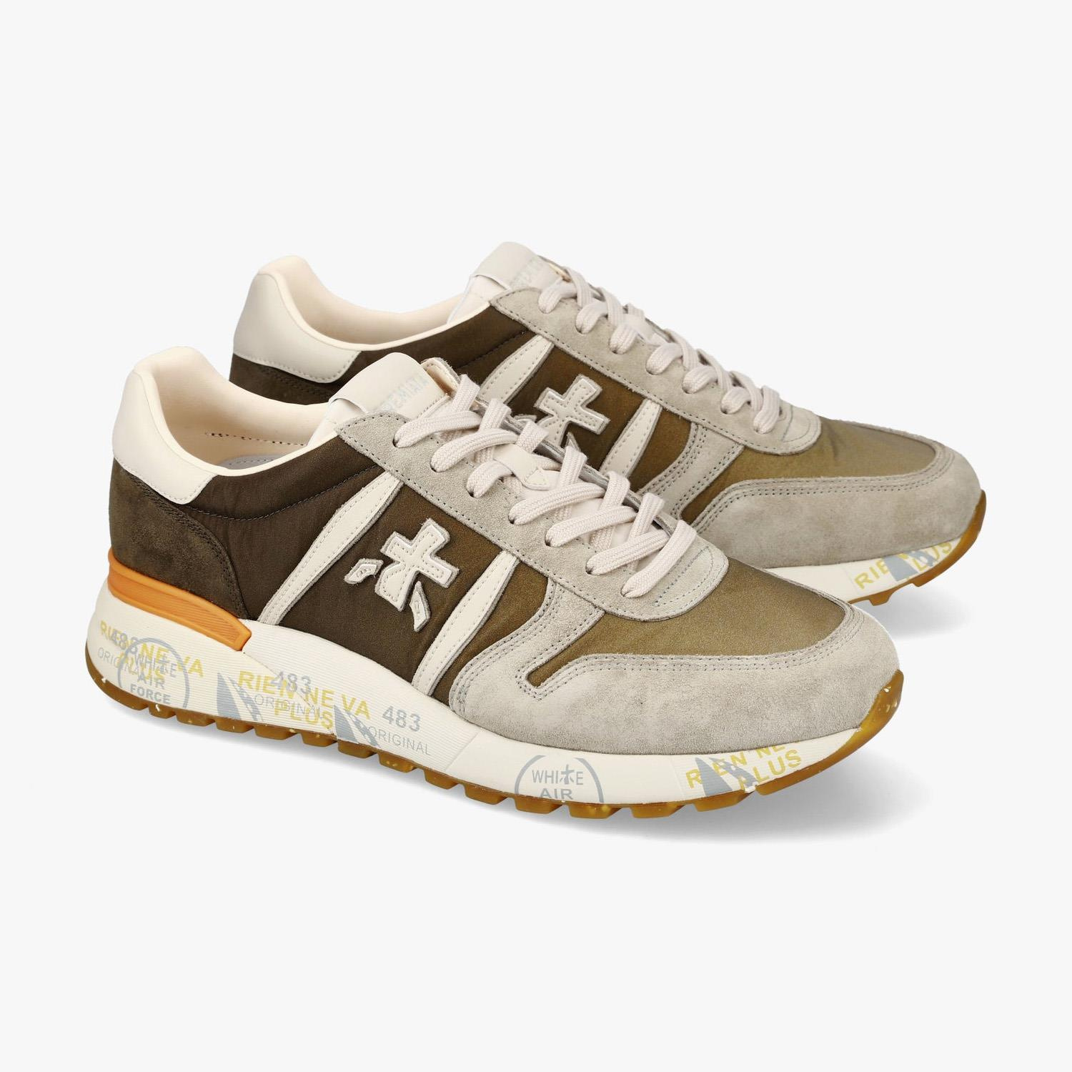 Premiata Kahve Lander 7206 Erkek Sneaker