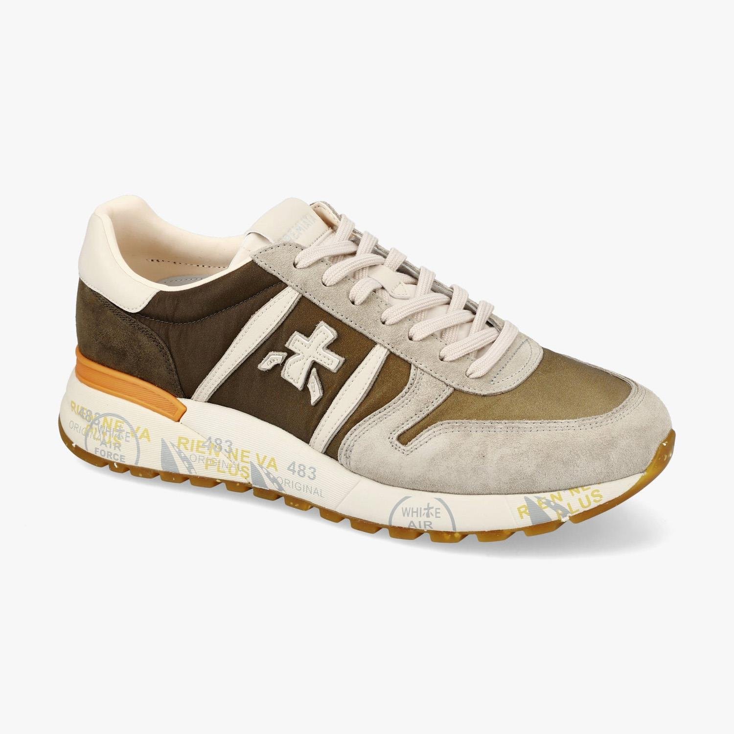 Premiata Kahve Lander 7206 Erkek Sneaker