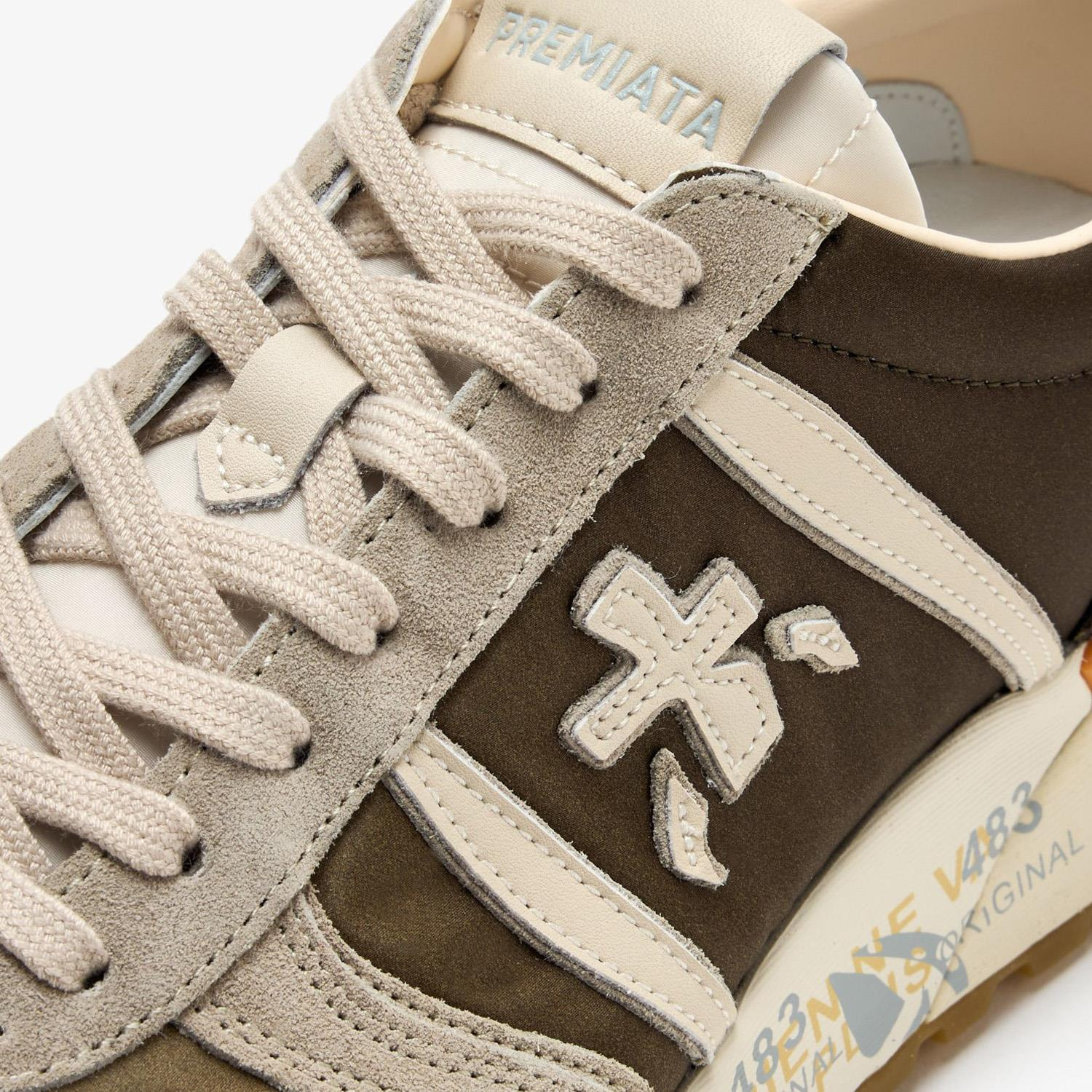 Premiata Kahve Lander 7206 Erkek Sneaker