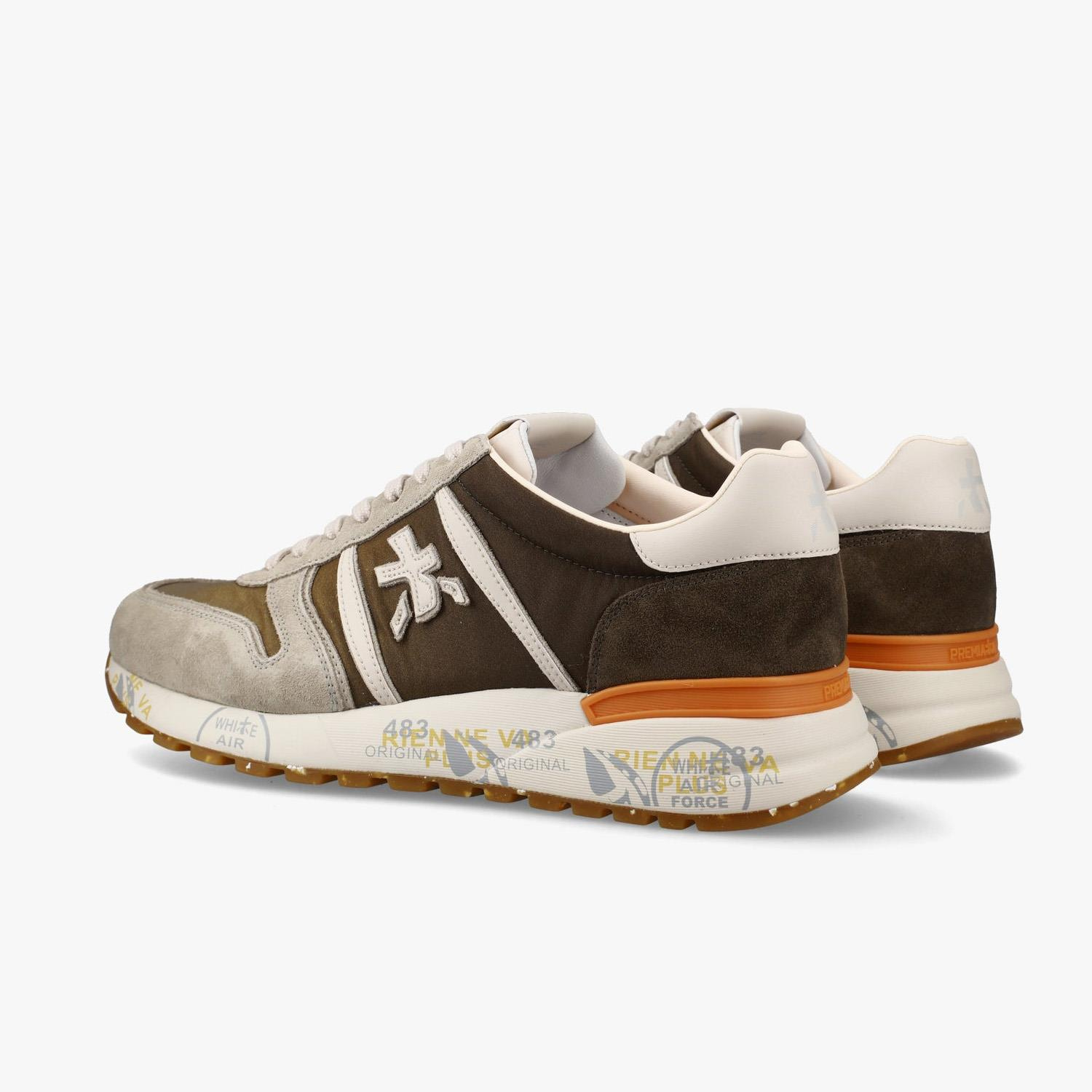 Premiata Kahve Lander 7206 Erkek Sneaker