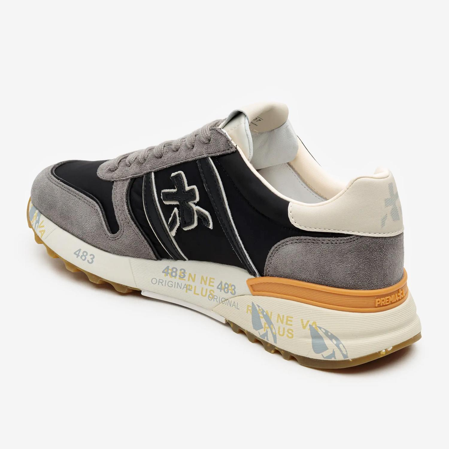 Premiata Kahve Lander 7207 Erkek Sneaker