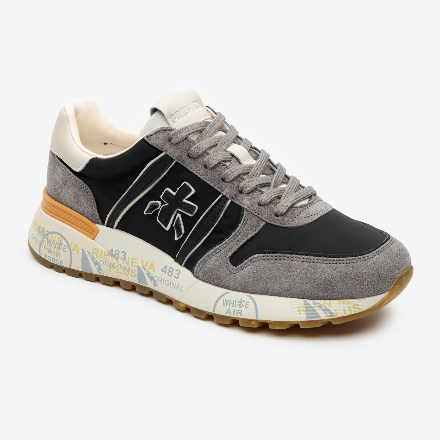 Premiata Kahve Lander 7207 Erkek Sneaker