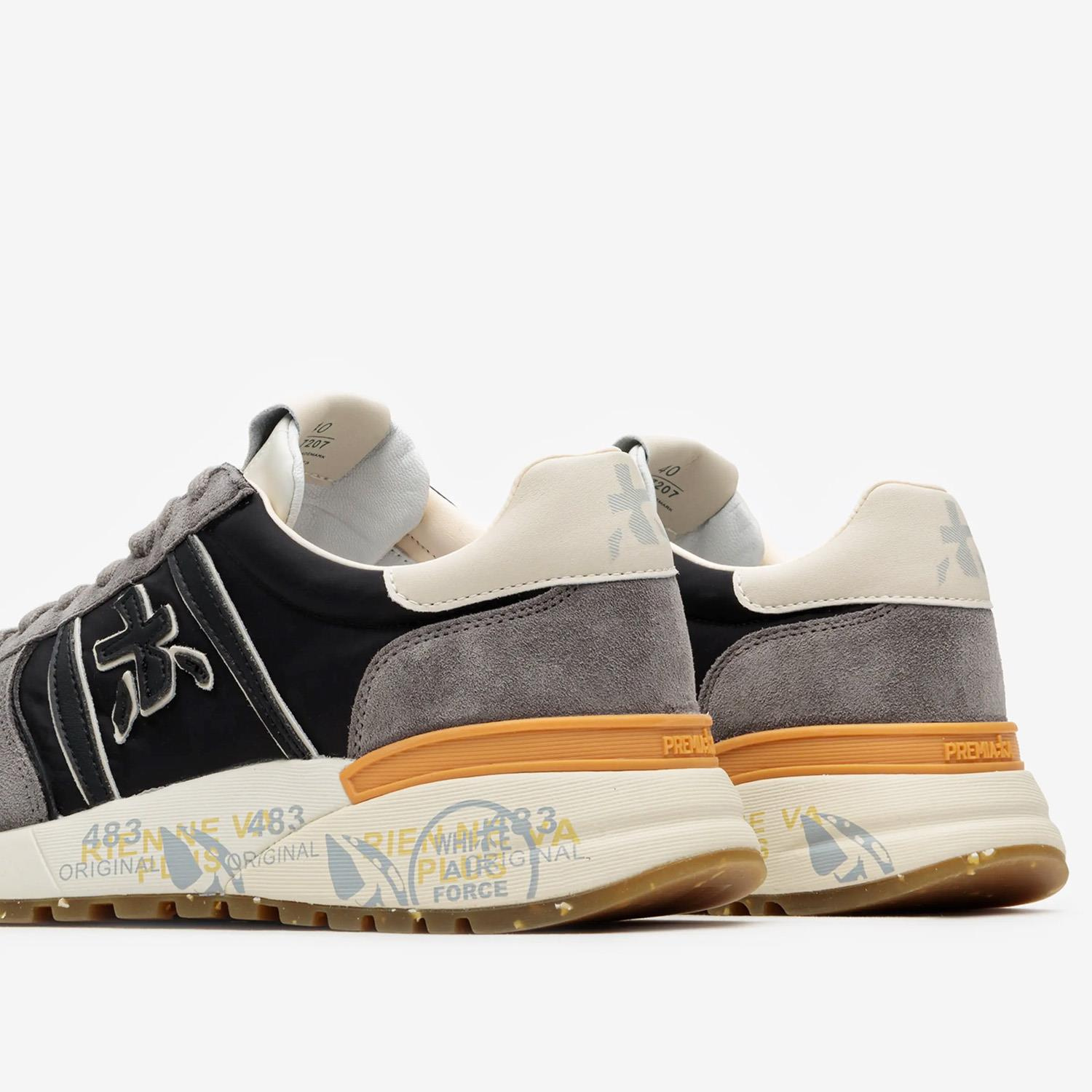 Premiata Kahve Lander 7207 Erkek Sneaker