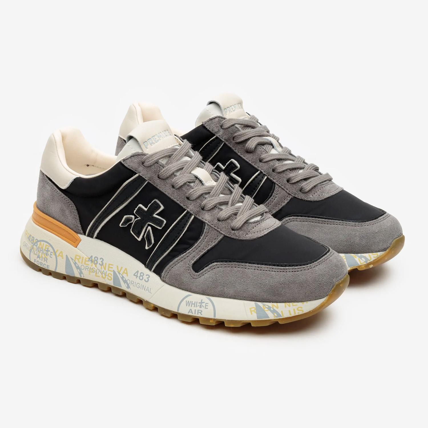 Premiata Kahve Lander 7207 Erkek Sneaker