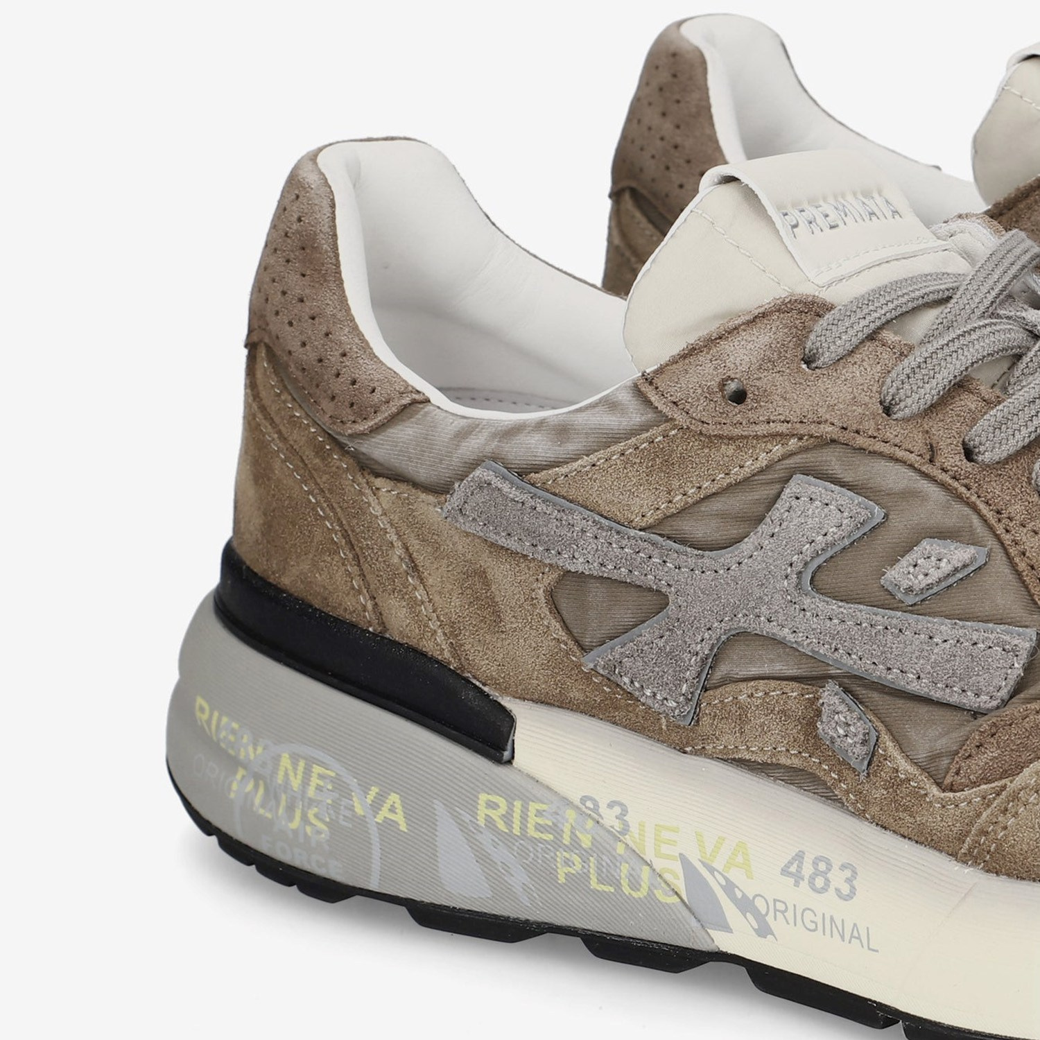 Premiata Kahve  Mick 01 8437 Erkek Sneakers