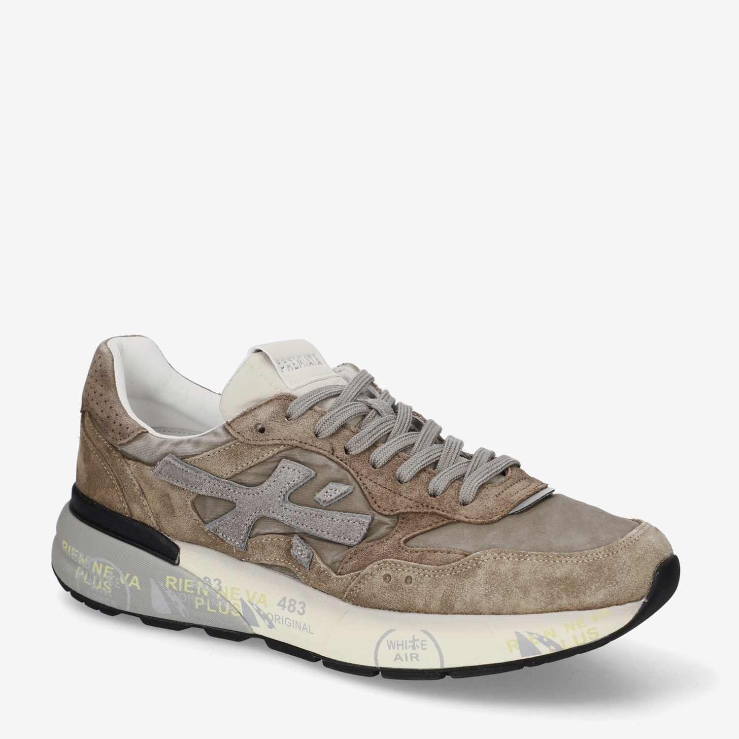 Premiata Kahve  Mick 01 8437 Erkek Sneakers