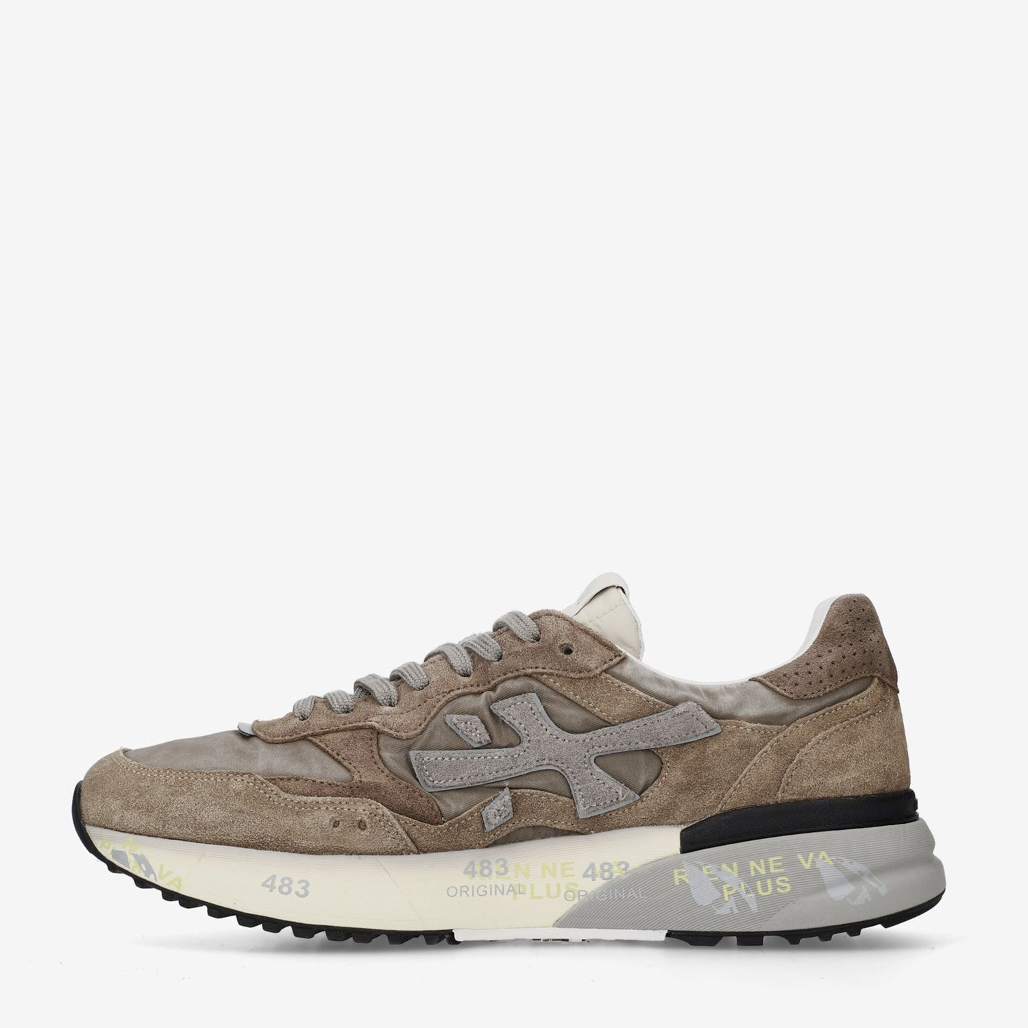 Premiata Kahve  Mick 01 8437 Erkek Sneakers