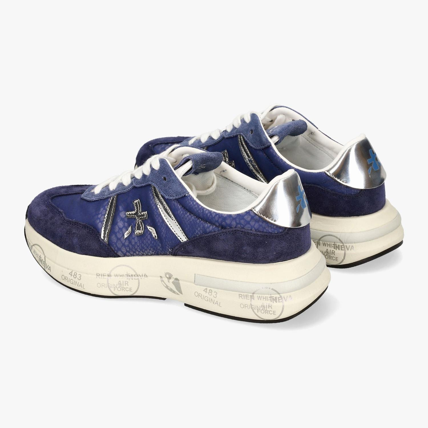 Premiata Lacivert Cassie 7388 Kadın Sneaker