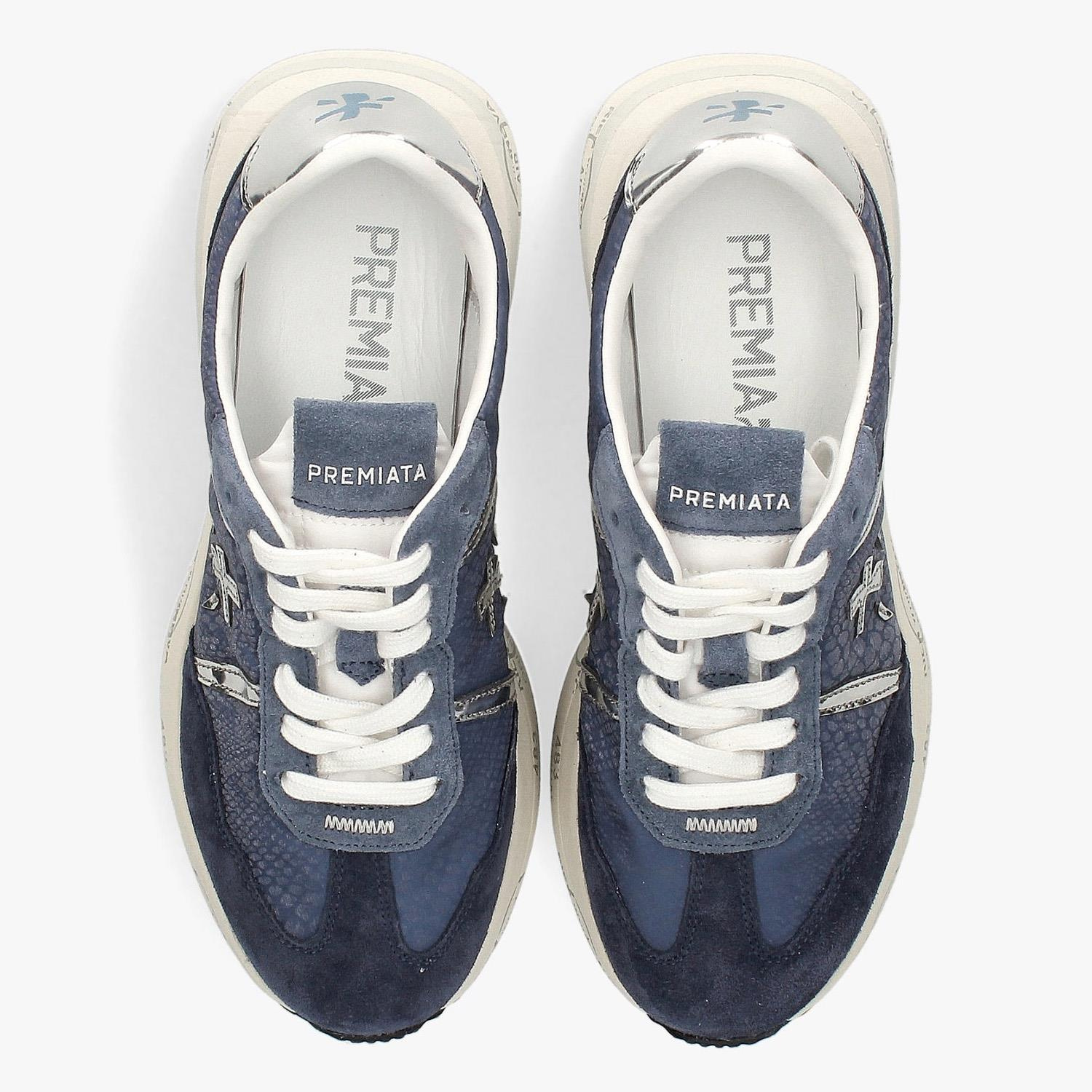 Premiata Lacivert Cassie 7388 Kadın Sneaker