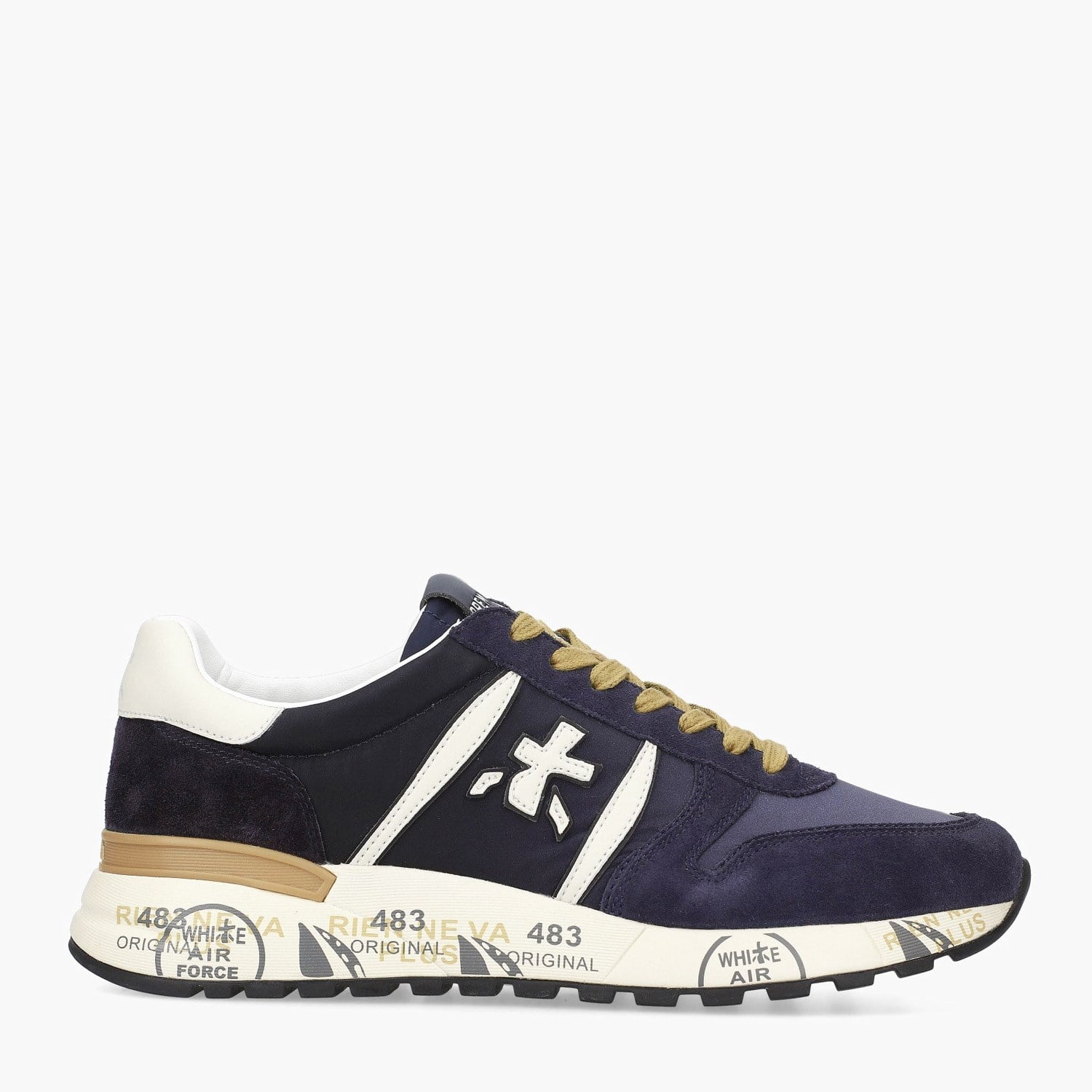 Premiata Lacivert Lander 6904 Erkek Sneaker