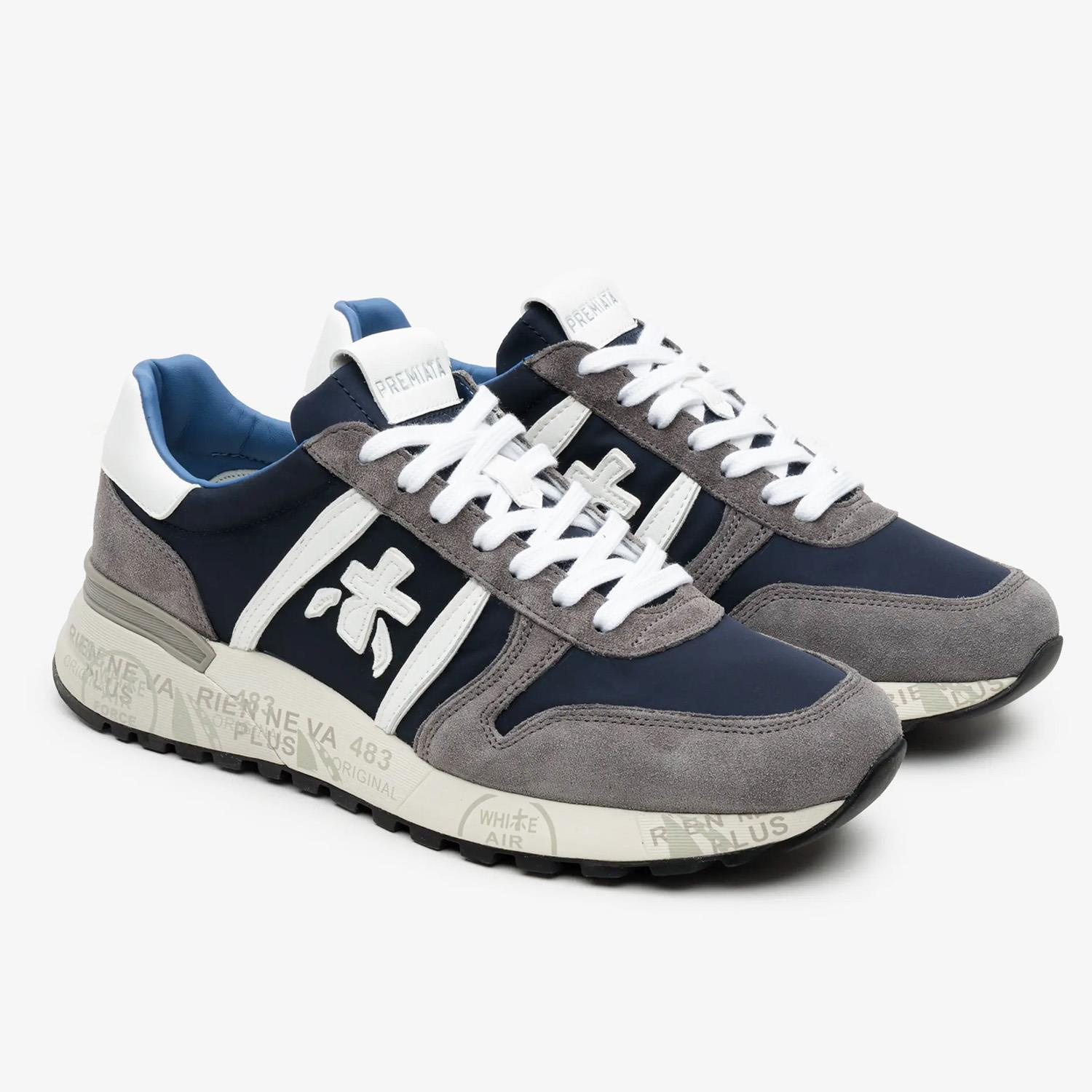 Premıata Lacivert Lander 7203 Erkek Sneaker