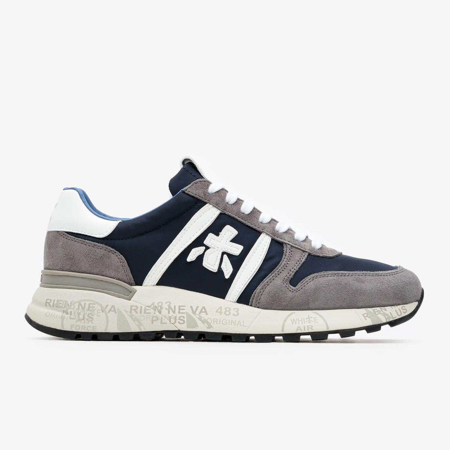 Premıata Lacivert Lander 7203 Erkek Sneaker