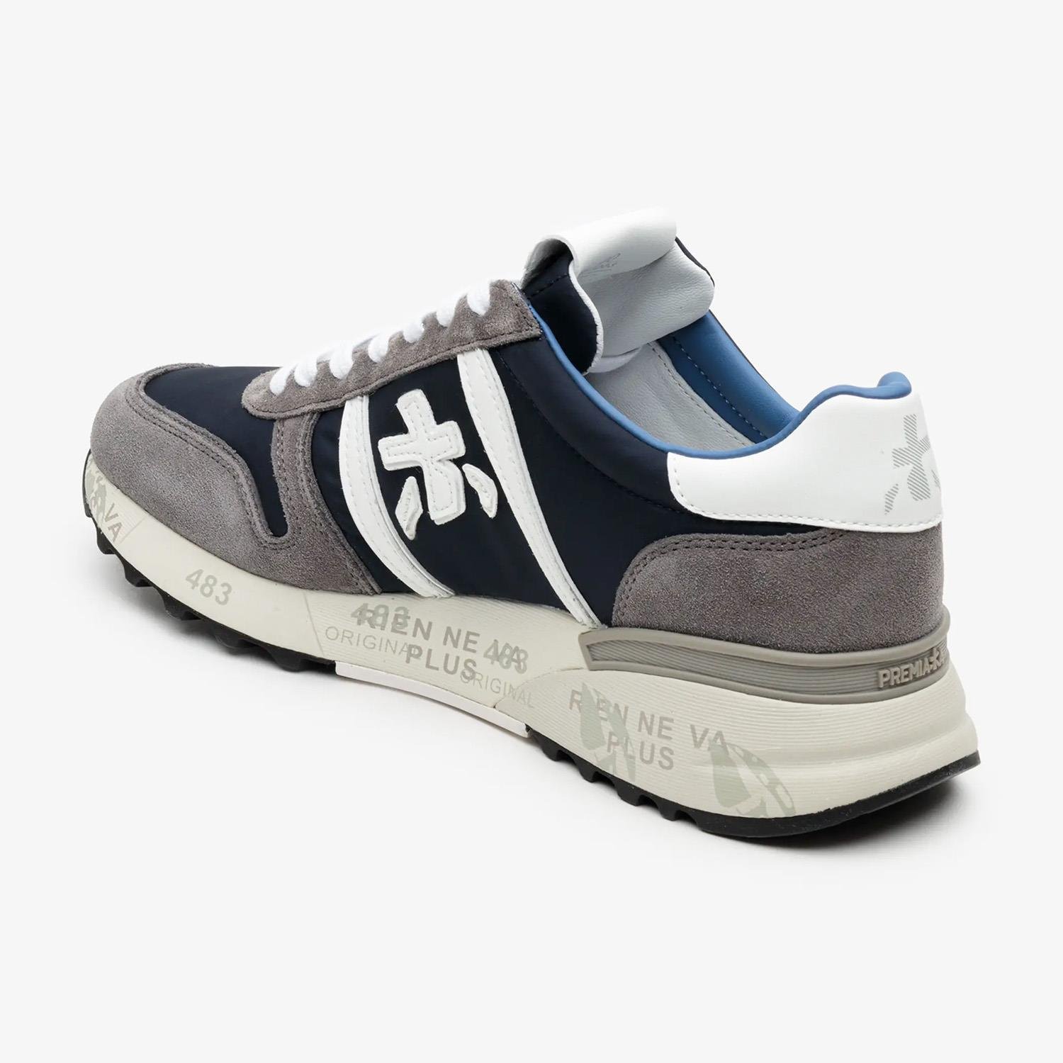 Premıata Lacivert Lander 7203 Erkek Sneaker