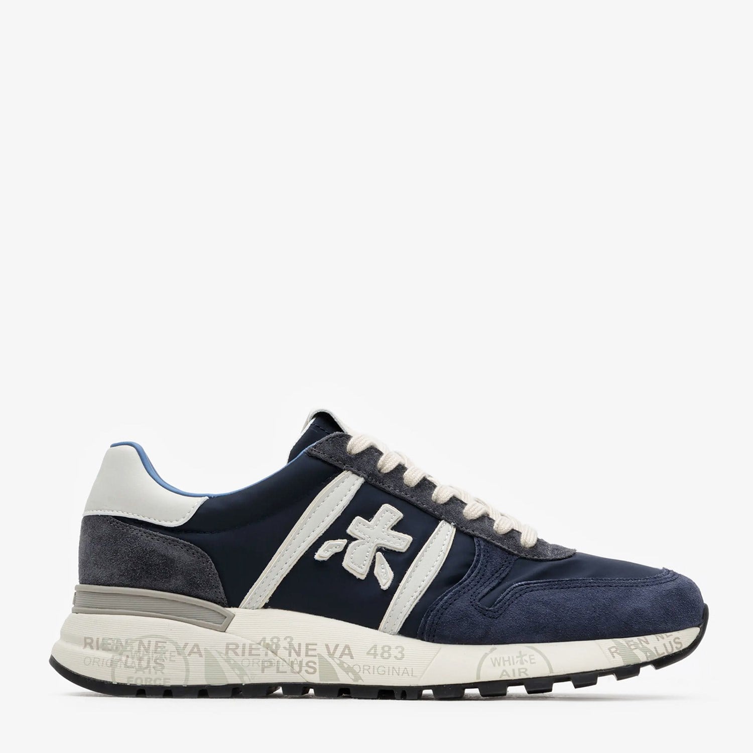 Premiata Lacivert Lander 7204 Erkek Sneaker