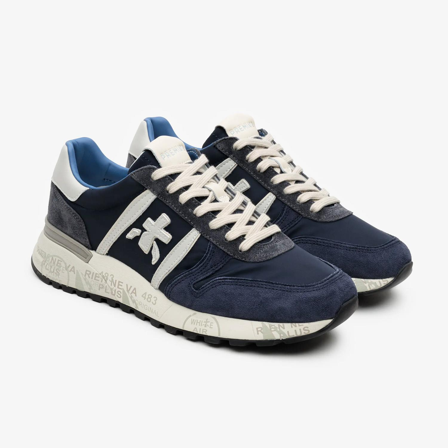 Premıata Lacivert Lander 7204 Erkek Sneaker