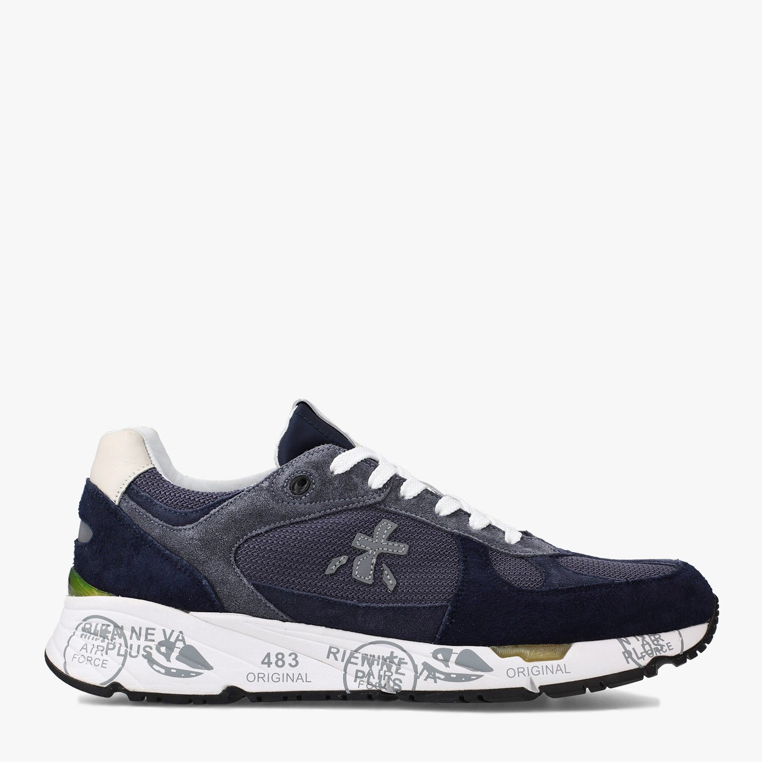 Premiata Lacivert Mase 6626 Erkek Sneaker