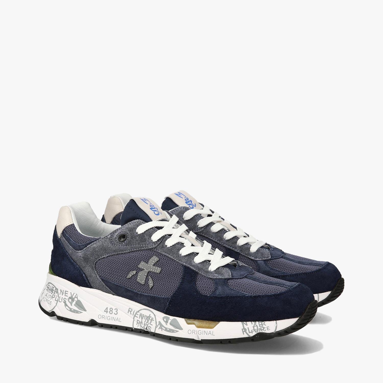 Premiata Lacivert Mase 6626 Erkek Sneaker