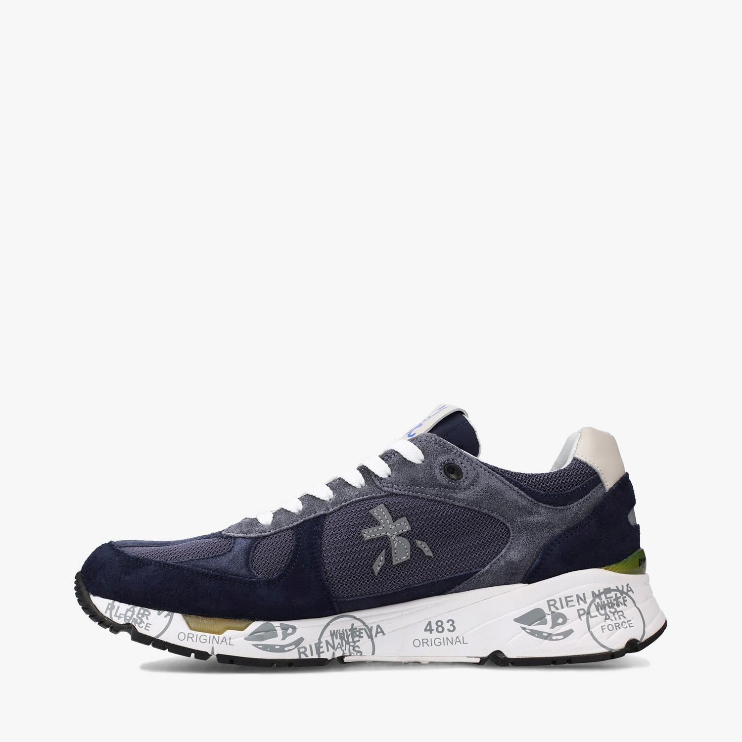 Premiata Lacivert Mase 6626 Erkek Sneaker