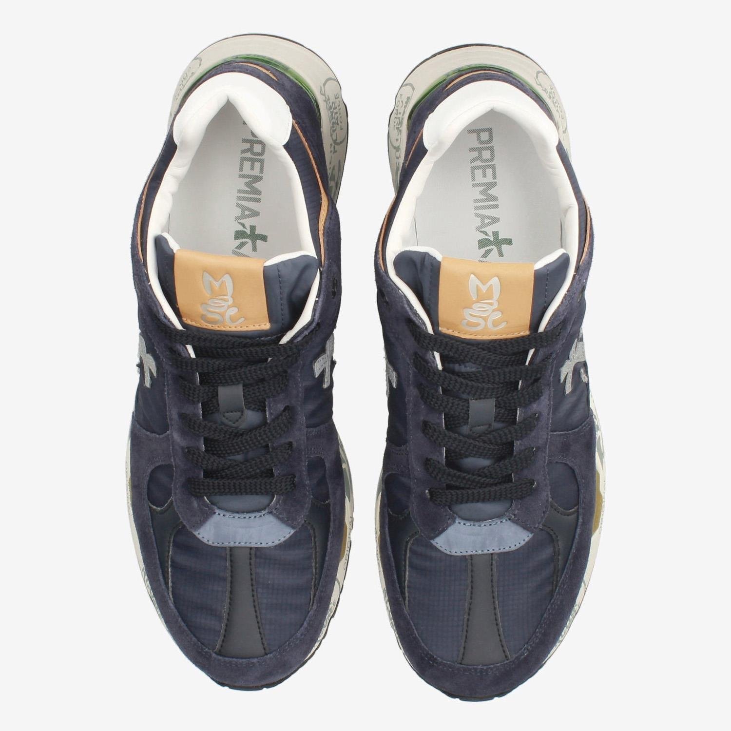 Premiata Lacivert Mase 7237 Erkek Sneaker