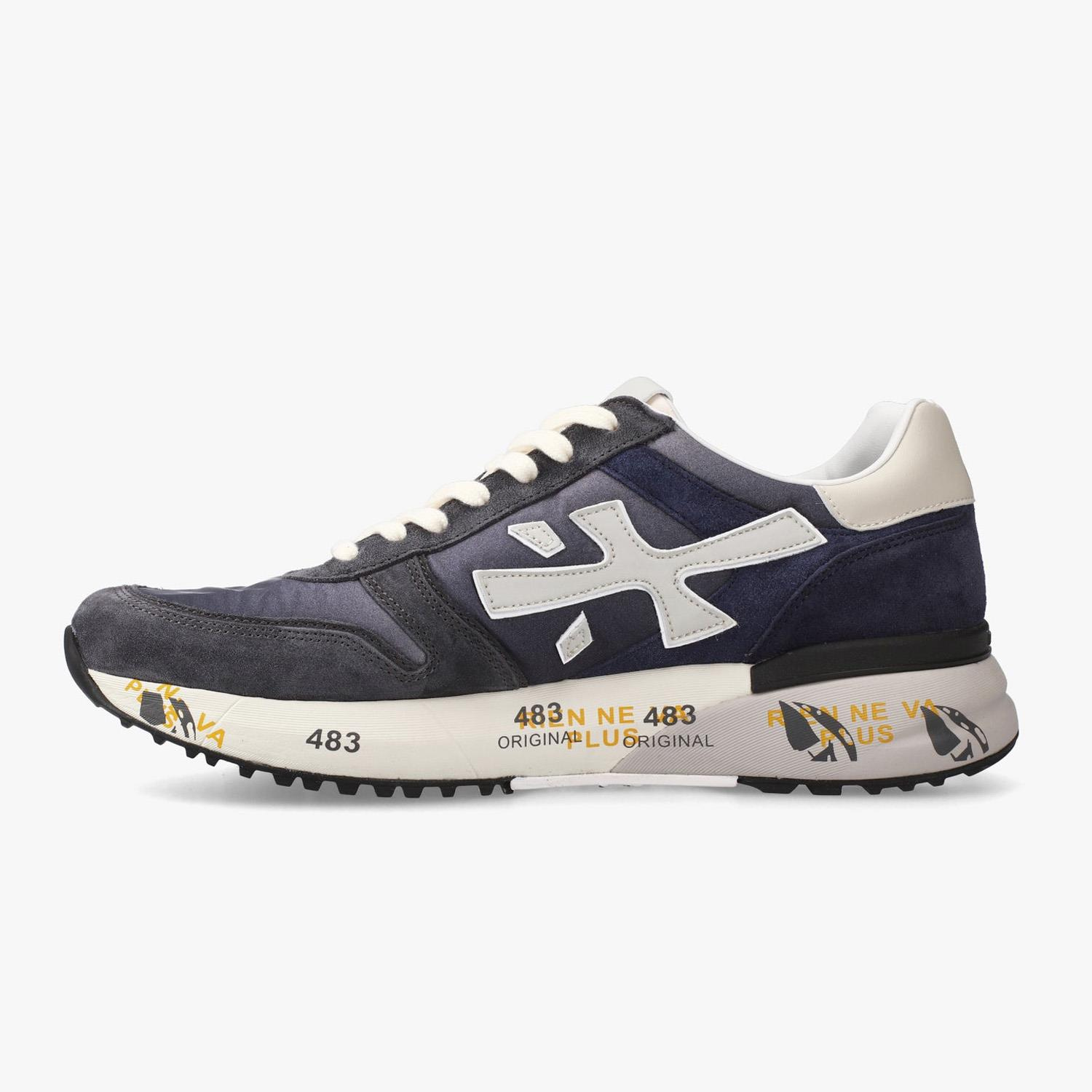 Premiata Lacivert Mick 7209 Erkek Sneaker