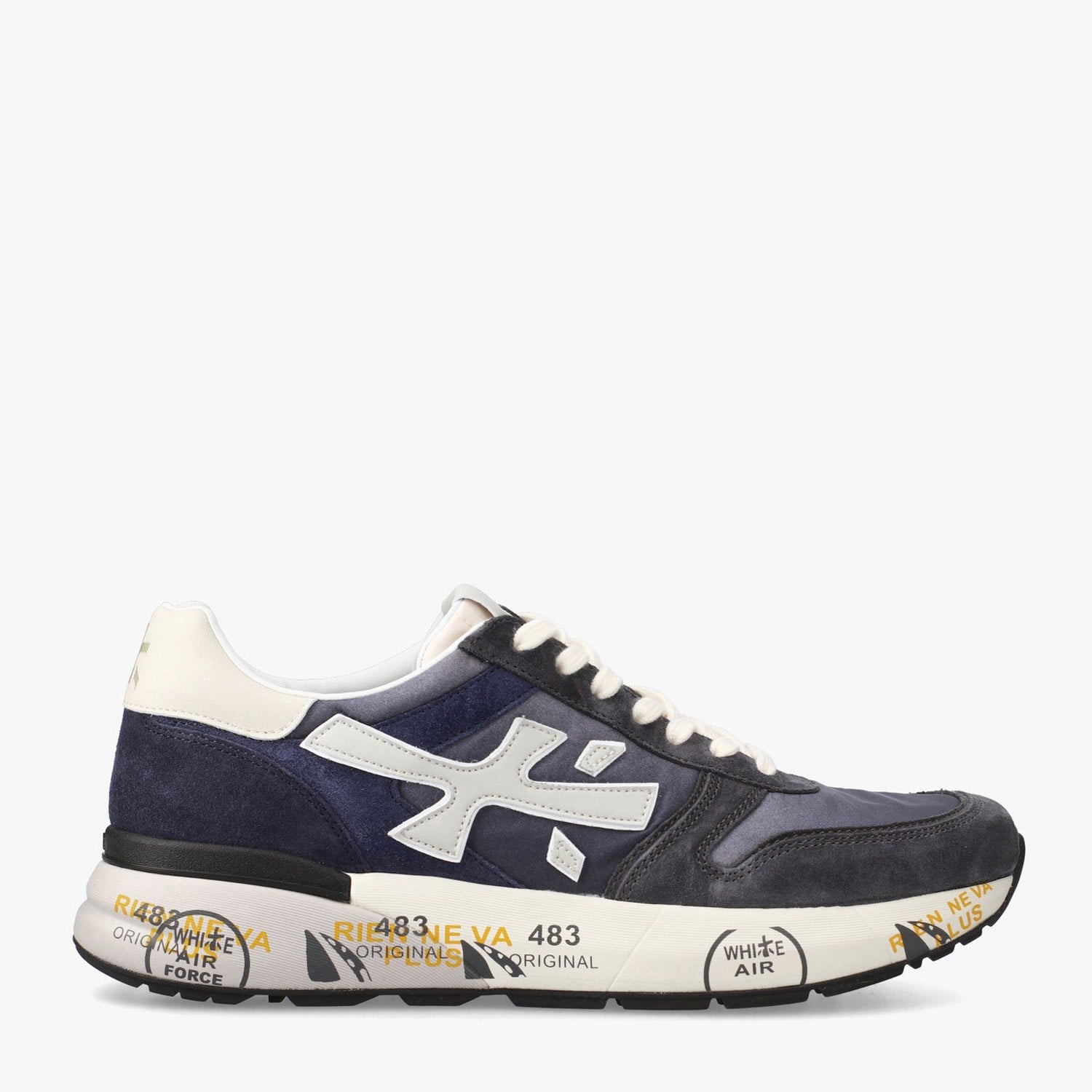 Premiata Lacivert Mick 7209 Erkek Sneaker