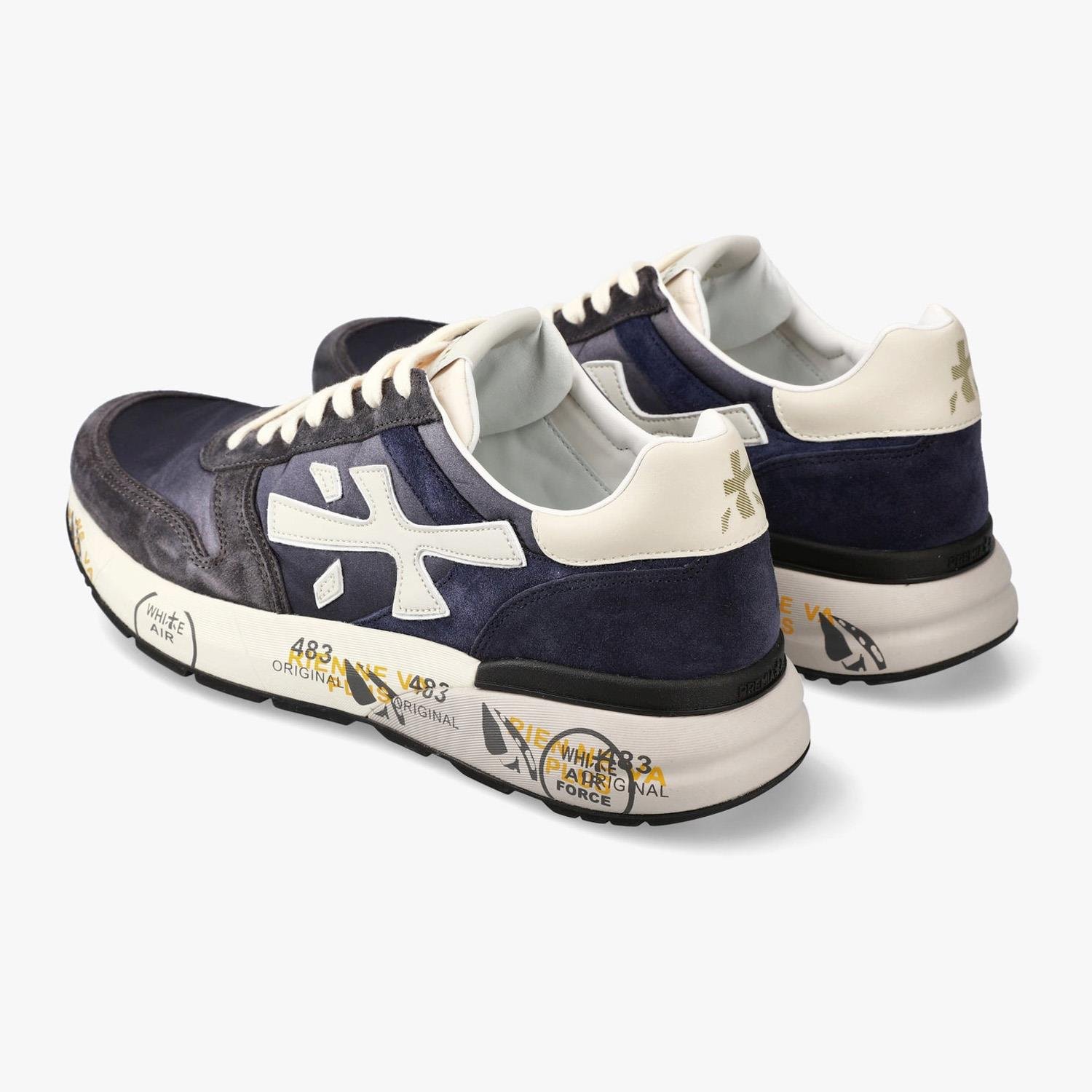 Premiata Lacivert Mick 7209 Erkek Sneaker