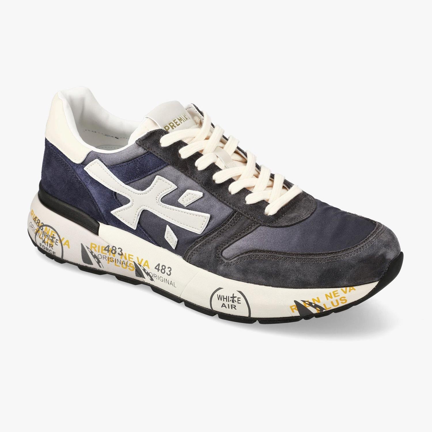 Premiata Lacivert Mick 7209 Erkek Sneaker