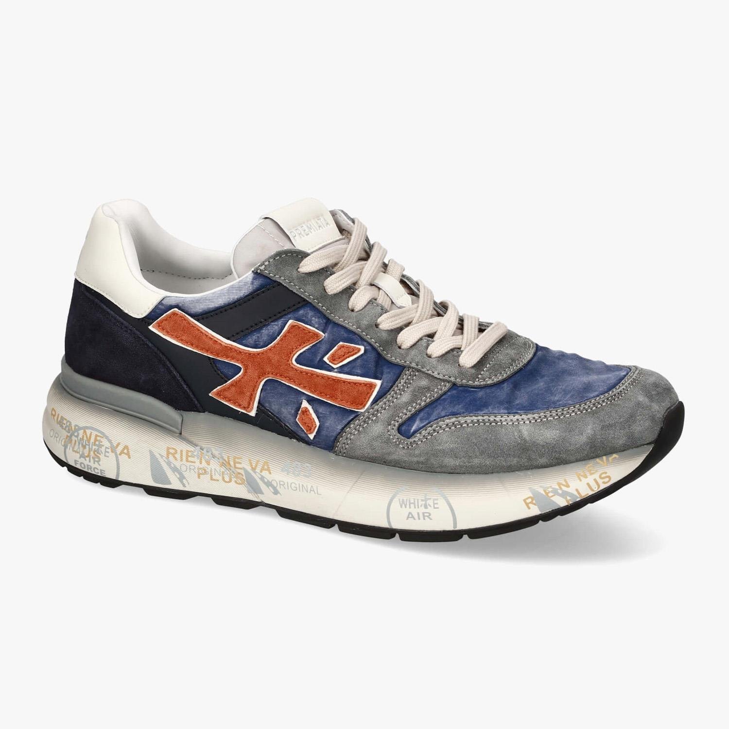 Premiata Lacivert Mick 7215 Erkek Sneaker