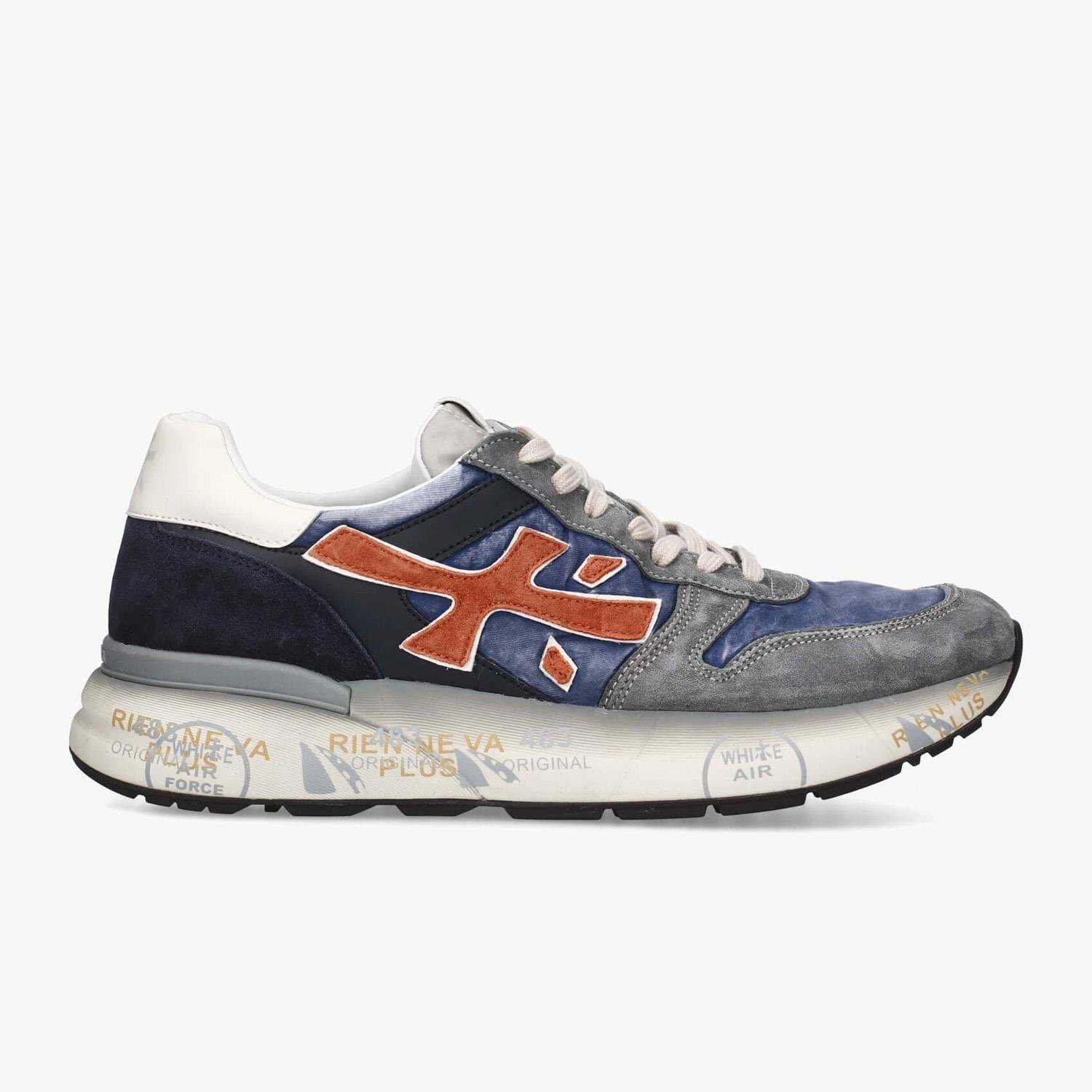 Premiata Lacivert Mick 7215 Erkek Sneaker