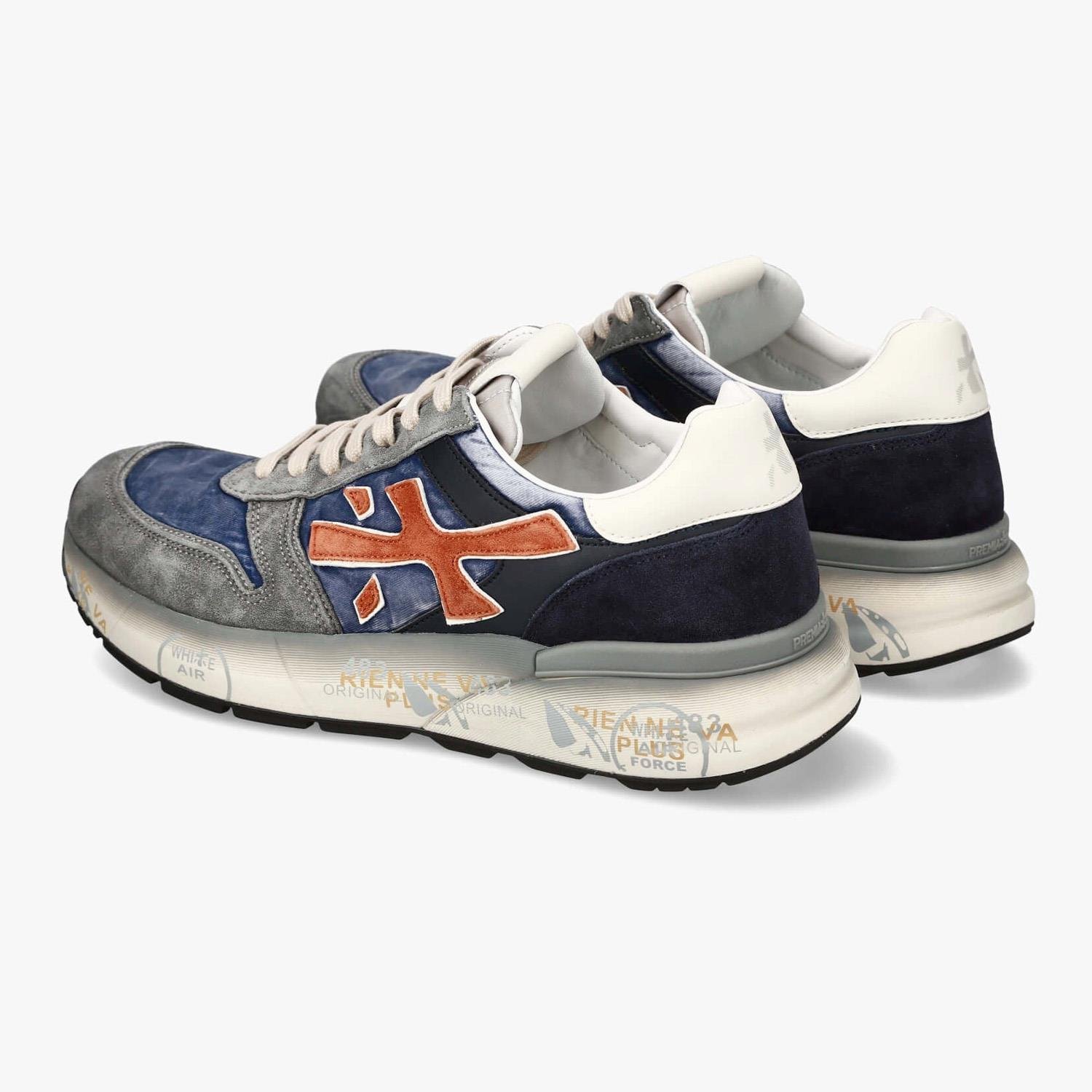 Premiata Lacivert Mick 7215 Erkek Sneaker