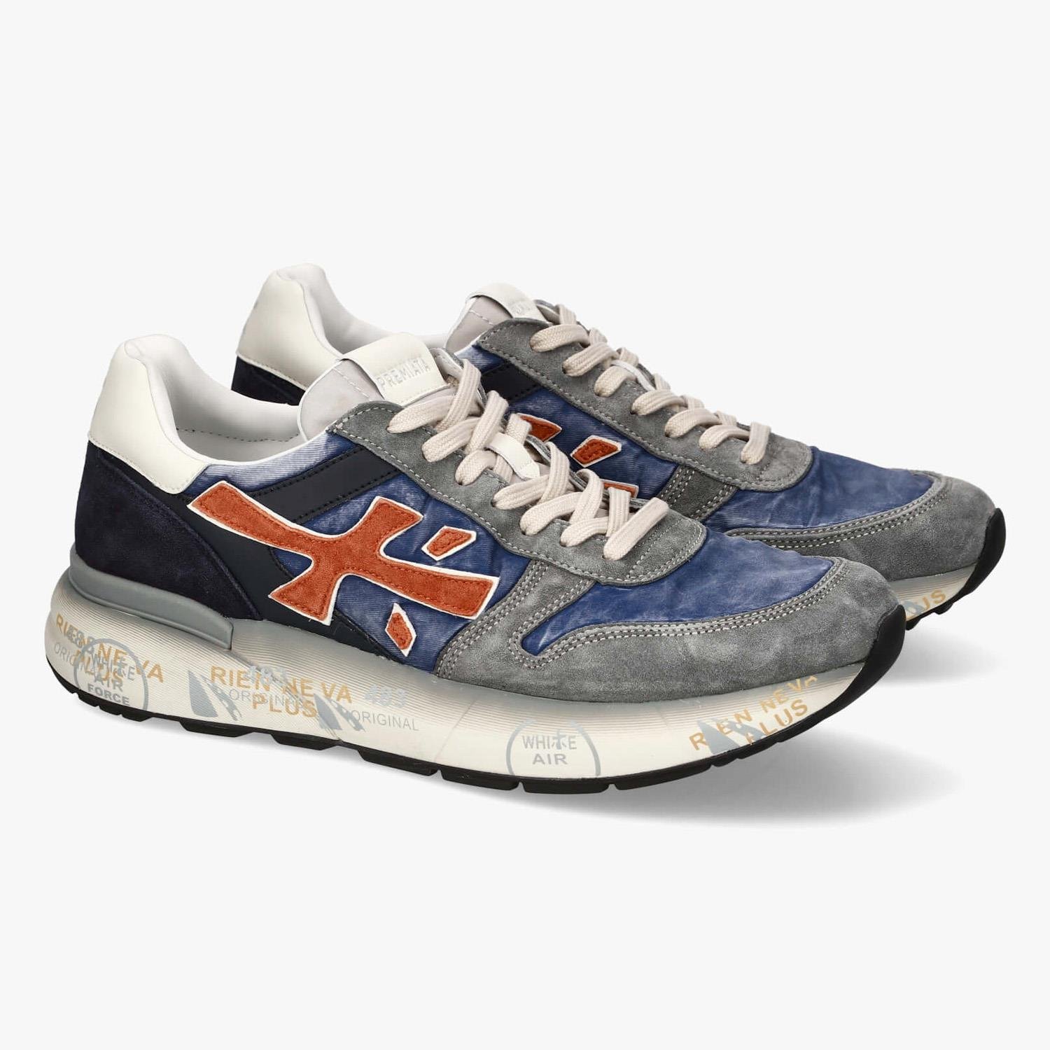 Premiata Lacivert Mick 7215 Erkek Sneaker